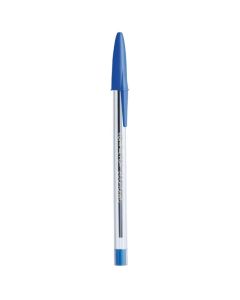 Caneta Esferográfica Compactor Economic 1.0 mm Azul
