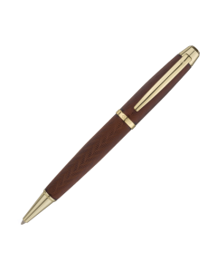 Caneta Esferográfica Metal Drezden Crown - Ref: YW19699R