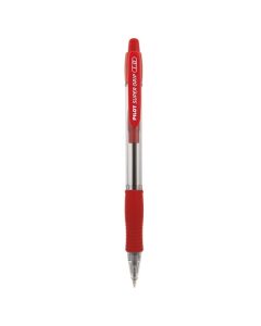 Caneta Esferográfica Pilot Super Grip 1.0mm Vermelha