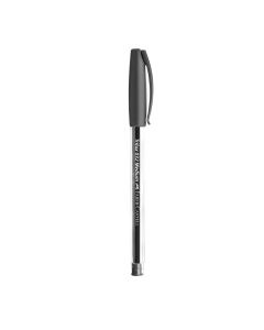 Caneta Esferográfica Trilux 1.0 mm Preta Faber Castell