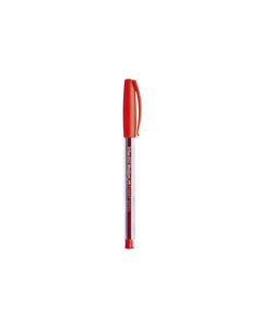 Caneta Esferográfica Trilux 1.0mm Vermelha Faber Castell