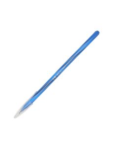 Caneta Esferográfica Cis Spiro 0.7mm Glow Azul Cis