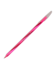 Caneta Esferográfica Cis Spiro 0.7mm Glow Rosa Cis