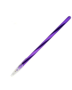 Caneta Esferográfica Cis Spiro 0.7mm Glow Roxa Cis