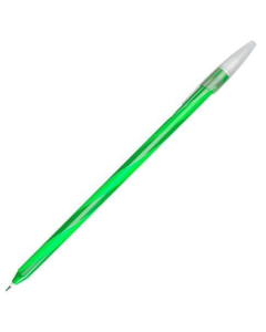 Caneta Esferográfica Cis Spiro 0.7mm Glow Verde Cis