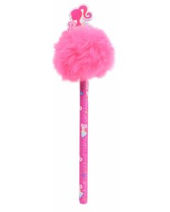 Caneta Gel Pompom Barbie Sortido 0.7