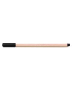 Caneta Hidrográfica Microline 0.4 mm Compactor Preta