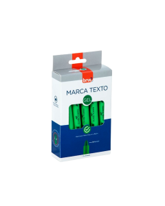Marca Texto Gel Verde BRW CX c/12 un
