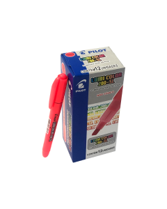 Marca Texto Lumicolor Pilot Vermelha CX c/12 un