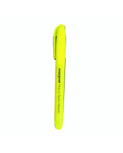 Caneta Marca Texto Needs Maxprint Amarela