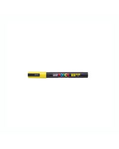 Caneta Posca PC-3M Amarela Uni-Ball - 1 Un
