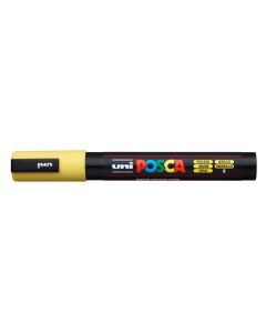Caneta Posca PC-5M Amarela Uni-ball