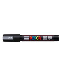 Caneta Posca PC-5M Prata Uni-ball