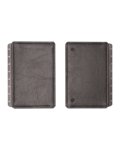 Capa e Contracapa A5 Black - CI