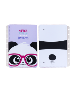 Capa e Contracapa A5 Pandalu By Luluca - CI