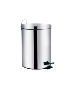 Cesto de Lixo em Inox 5 Litros Ágata Mor