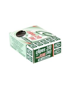 Clipes Galvanizado 2/0 Colorido ACC CX 100 un