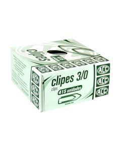 Clipes Galvanizado 3/0 ACC CX 415 un