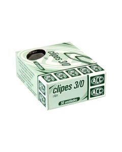 Clipes Galvanizado 3/0 ACC CX 50 un