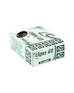 Clipes Galvanizado 4/0 ACC CX 50 un