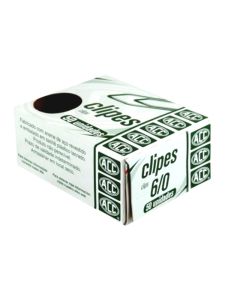 Clipes Galvanizado 6/0 ACC CX 50 un