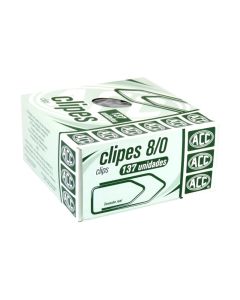 Clipes Galvanizado 8/0 ACC CX 137 un