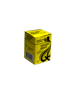Clipes Galvanizado Nº0 Golden Kraft CX 100 un