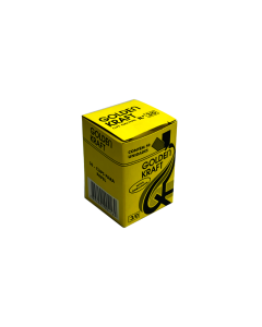 Clipes Galvanizado Nº3/0 Golden Kraft CX 50 un
