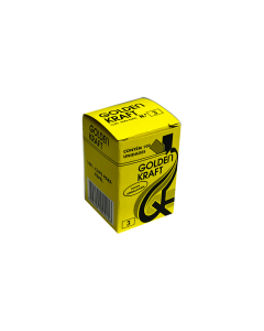 Clipes Galvanizado Nº3 Golden Kraft CX 100 un