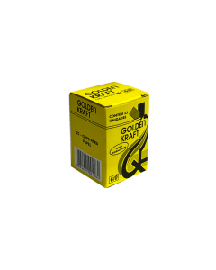 Clipes Galvanizado Nº6/0 Golden Kraft CX 25 un
