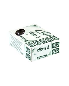 Clipes nº5 Galvanizado ACC CX 100 un