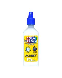 Cola Branca Líquida 37g Acrilex PT c/ 12 un