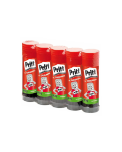 Cola em Bastão Pritt 40g PT c/5 un