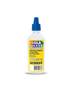 Cola para Isopor e EVA 35g Acrilex 1 unid.