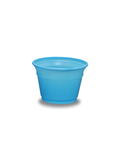 Copo Azul Claro 100ml Embalagem c/50 TRIK TRIK