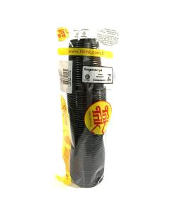 Copo Descartável 200 ml Preto Trik Trik - 50 un
