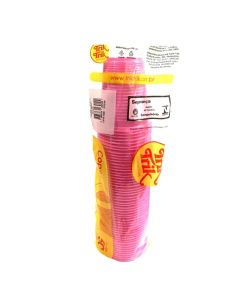 Copo Descartável 200 ml Rosa Trik Trik - 50 un