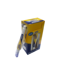 Corretivo em Caneta Acrilex 5ml CX c/ 12 un