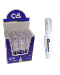 Corretivo em Caneta Cis 4ml Cx c/12 un