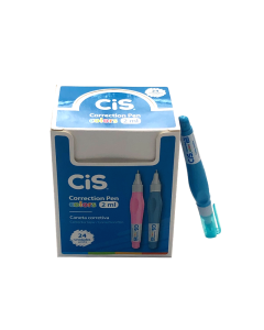 Corretivo em Caneta Cis Colors 3ml CX c/24 un
