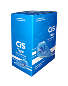Corretivo em Fita 5mm x 5.5m Cis Tape CX c/6 un