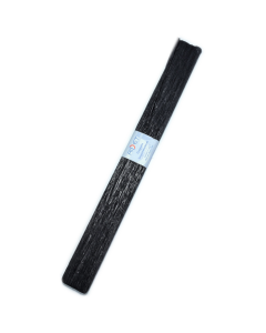 Papel Crepom Impermeável Preto 48cm x 2m Ridet 