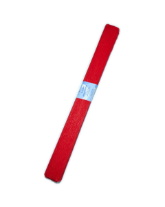 Papel Crepom Impermeável Vermelho 48cm x 2m Ridet