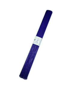 Papel Crepom Impermeável Azul Escuro 48cm x 2m Ridet 