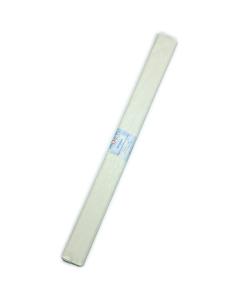 Papel Crepom Impermeável Branco Pérola 48cm x 2m Ridet 