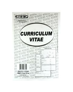 Curriculum Vitae Bloco 50 Folhas São Domingos
