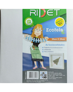 Tela para pintura 24cm x 24 cm Ecotela RIDET Ref.010061