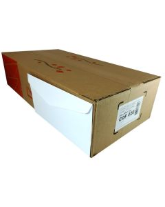 Envelope 114x229 Branco 63g Liso Scrity - caixa c/ 1000 un