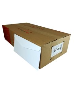 Envelope 114x229 Branco 75g Liso Scrity - caixa c/ 1000 un