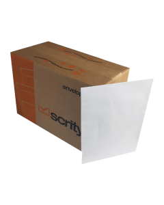 Envelope 162x229 Branco 90g Scrity caixa c/250 un